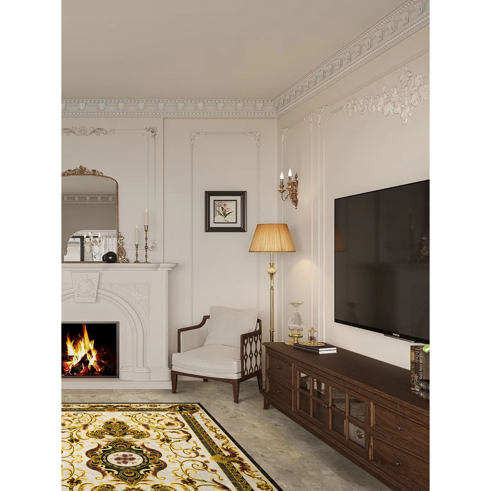 Marbella กระเบื้องภาพชุด 120x180 ซม SGD121805A ทิลวาลา (6P/Set) (1/2) A