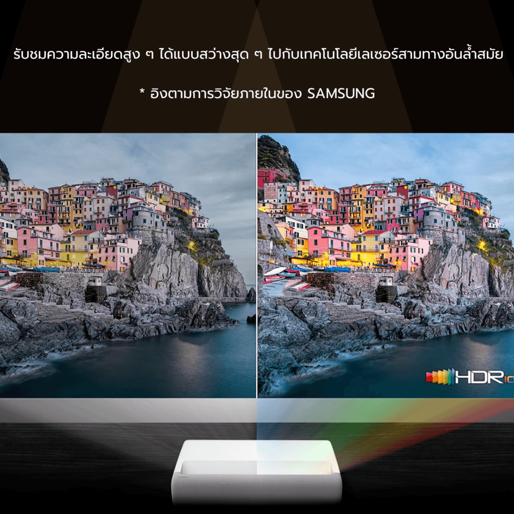SAMSUNG THE PREMIER PROJECTOR SP-LSP9TKAXXT