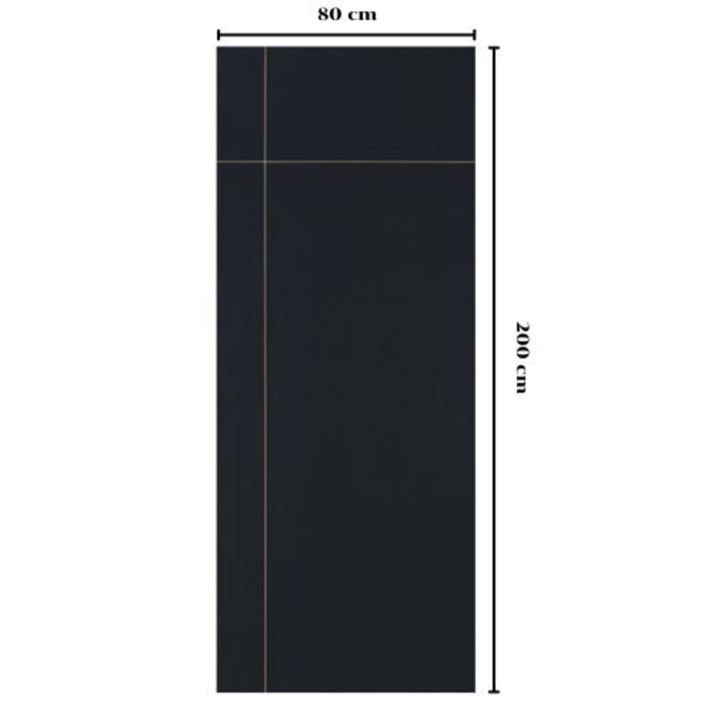 HOLZTUR ประตูเมลามีน MD-F12 80x200ซม. Moka