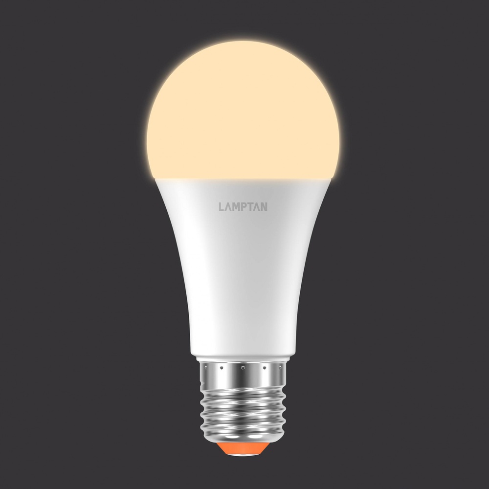 Lamptan หลอดไฟ LED BULB 13W รุ่น SHINE E27 แสงคลูไวท์