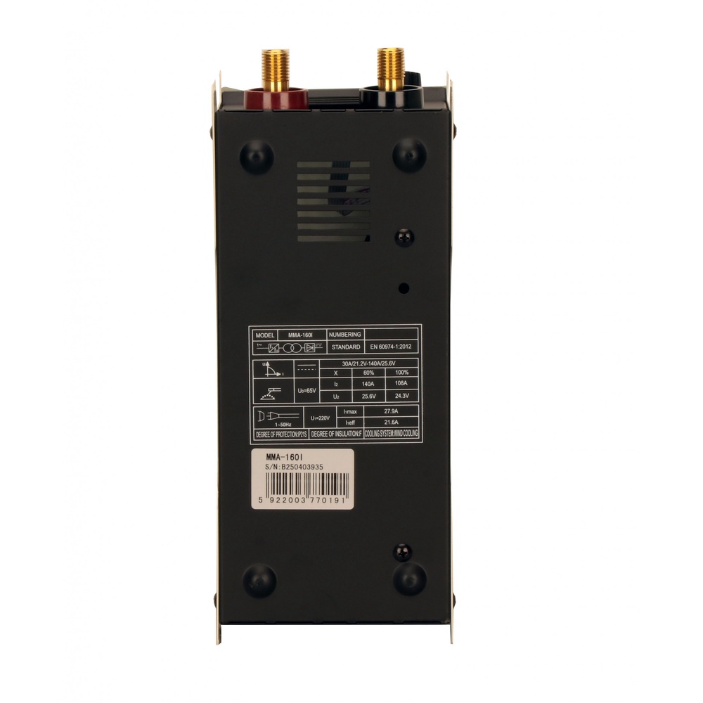 HESSEY ตู้เชื่อม INVERTER-MMA 140แอมป์ (LCD) รุ่น MMA-160I