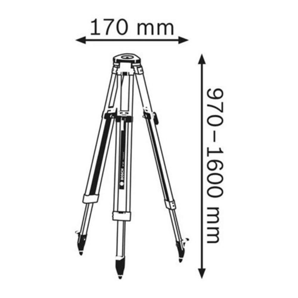 BOSCH ขาตั้งกล้อง รุ่น BT160