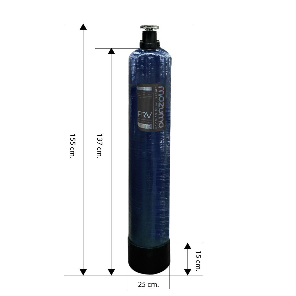 MAZUMA เครื่องกรองน้ำใช้ HD-DB-F27LR EJECTOR สีน้ำเงิน