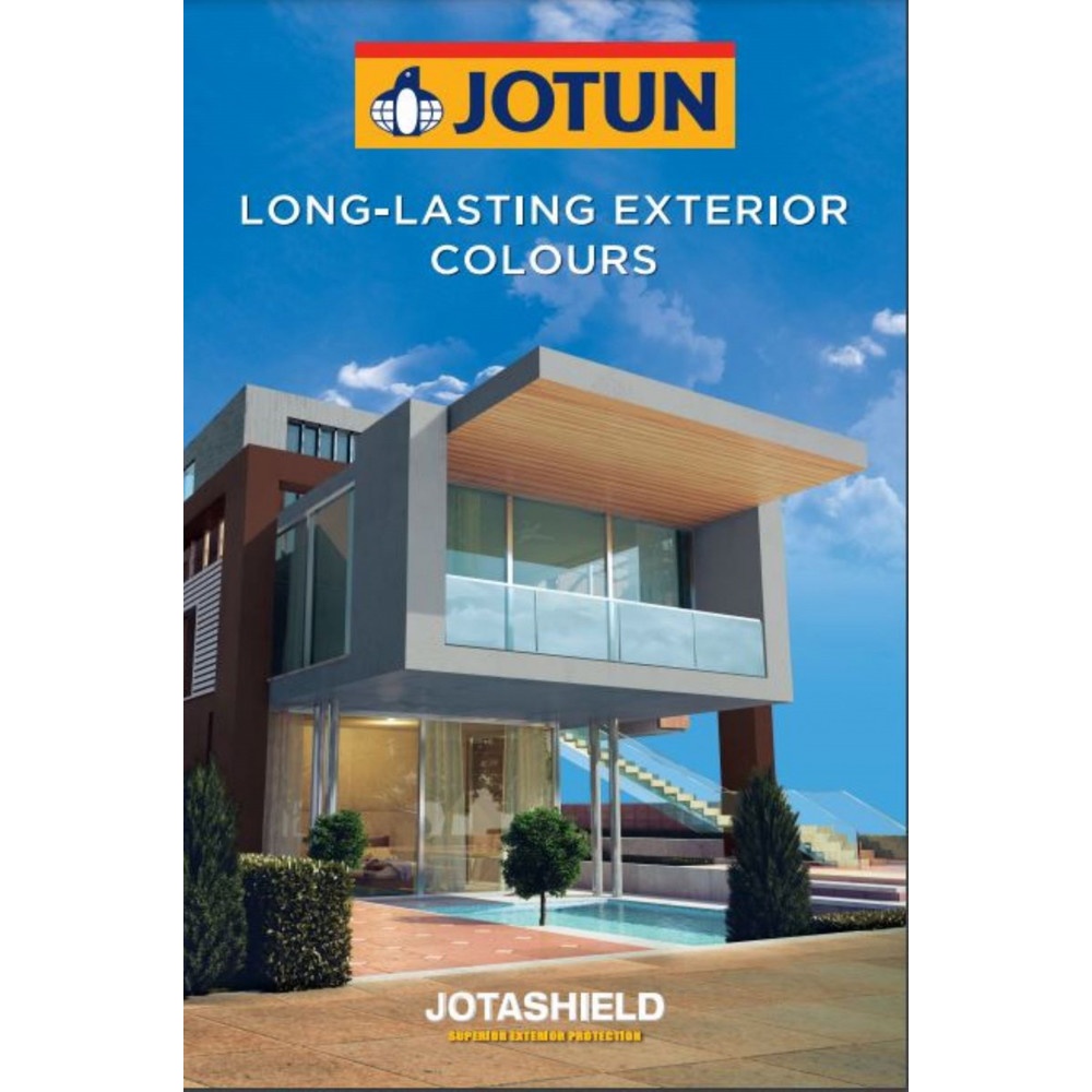 Jotun สีน้ำภายนอก โจตาชิลด์ แอนติเฟด คัลเลอร์ส  กึ่งเงา เบส เอ 9ลิตร