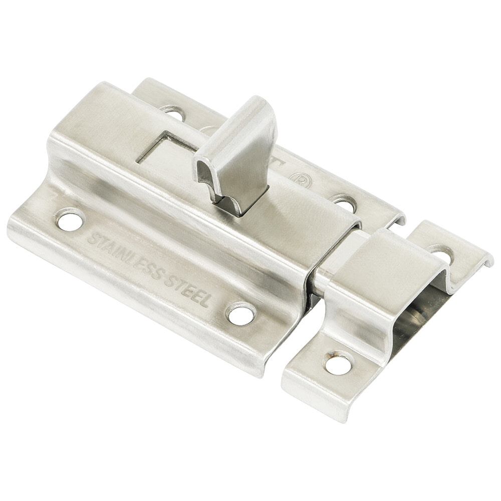 COLT กลอนห้องน้ำ รุ่น 500 ขนาด 2.5 นิ้ว สีสแตนเลส (แพ็ค 1)