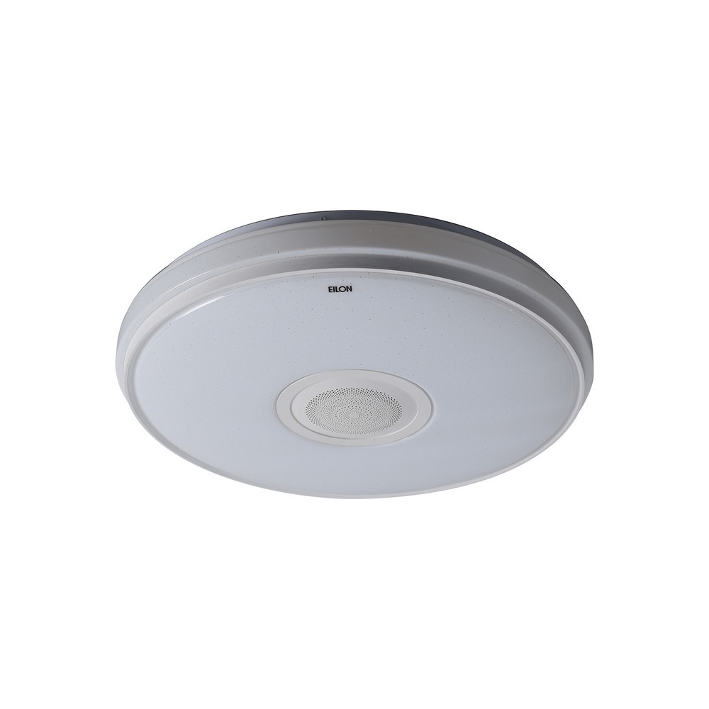 EILON โคมไฟเพดาน LED Smart Bluetooth RGB 2x35W รุ่น LYX016 ปรับได้ 3 แสง พร้อมรีโมท