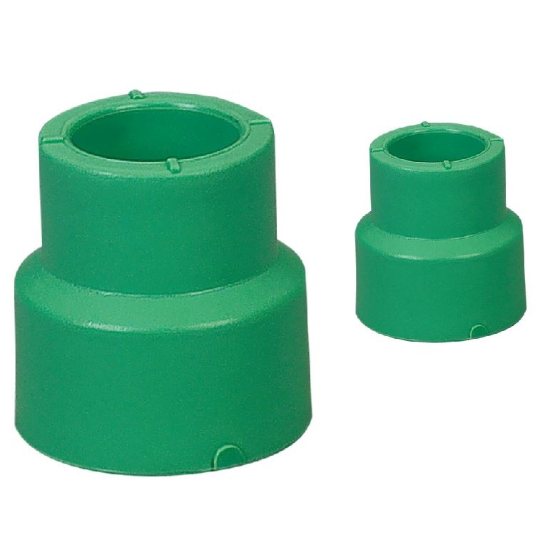 ERA ข้อต่อตรงลด PPR 1 1/4"x1"(40mm)x(32mm) สีเขียว