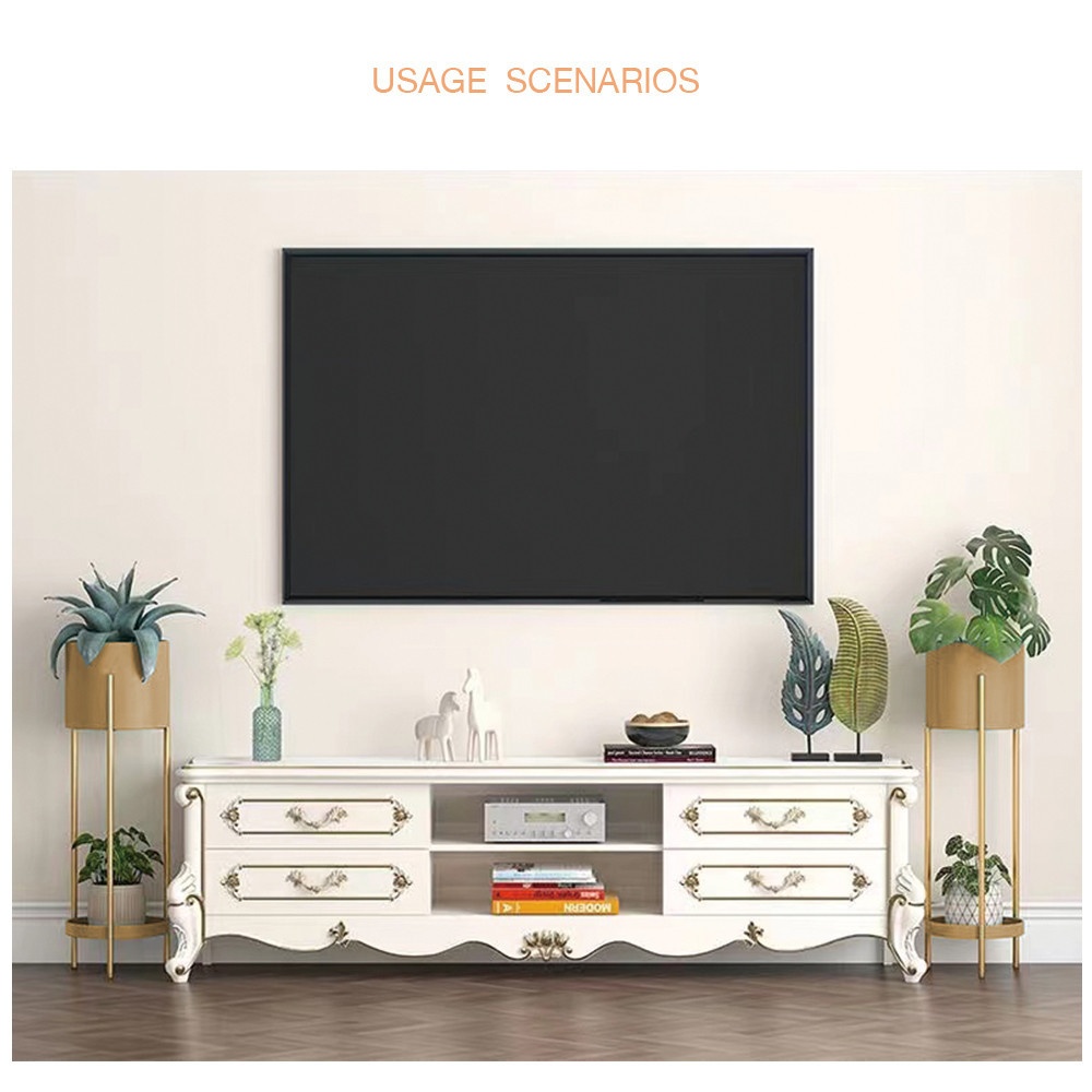 DELICATO ชั้นวางกระถางต้นไม้ รุ่น TY02GD   ขนาด 20x20x57.5ซม. สีทอง