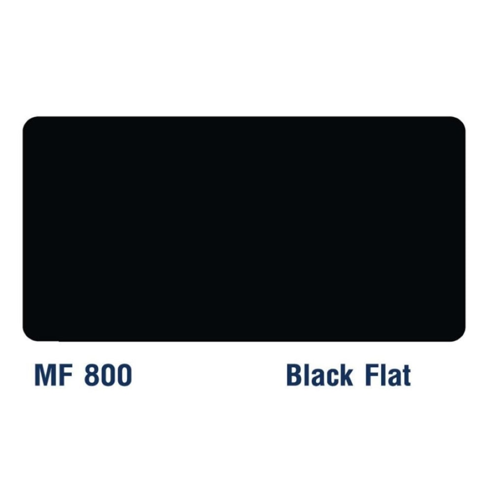 Captain มาร์ค 2IN1 รัสท์เทค ด้าน #0MF800 1กล. สีดำด้าน