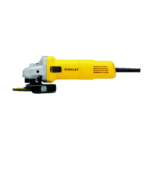 STANLEY  เครื่องเจียร 4 นิ้ว รุ่นสลิม 620W รุ่น SG6100A-B1 แถมใบเจียรใบตัดรวม 4 ใบ