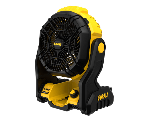 DEWALT พัดลมไร้สาย 20V Max DCE512N-KR (เฉพาะตัวเครื่อง)