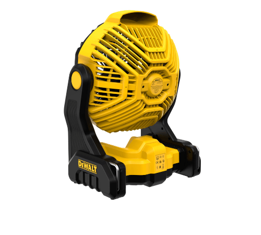 DEWALT พัดลมไร้สาย 20V Max DCE512N-KR (เฉพาะตัวเครื่อง)