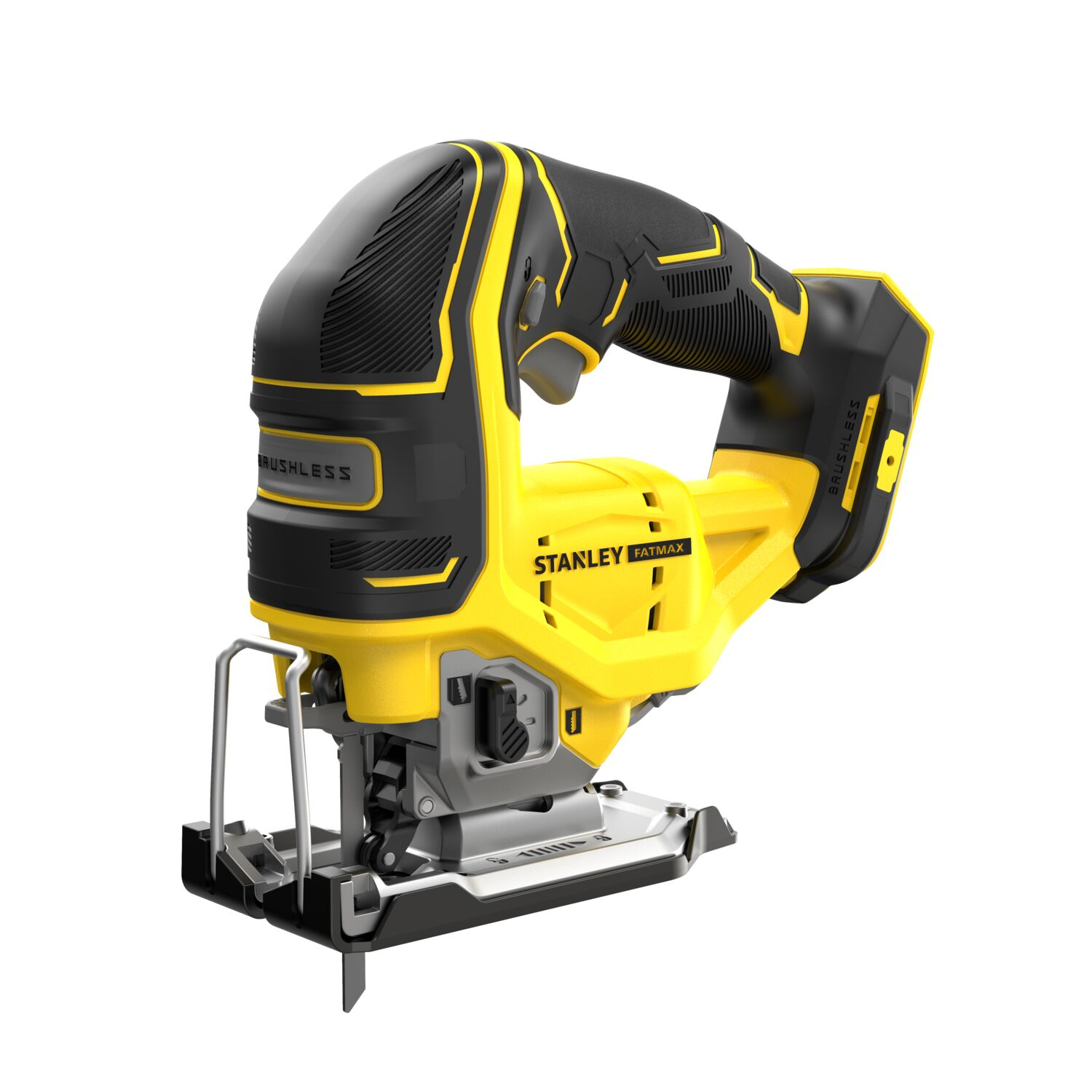 STANLEY เลื่อยจิ๊กซอว์ไร้สายไร้แปรงถ่าน 20V SBJ650-KR เฉพาะตัวเครื่อง