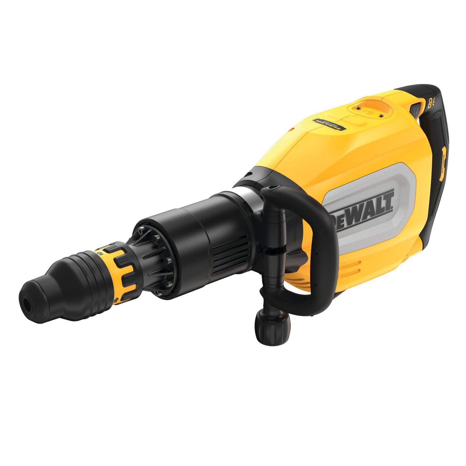 DEWALT เครื่องสกัดไฟฟ้า 11 กก. มอเตอร์ไร้แปรงถ่าน 1700W SDS-Max D25911K-B1