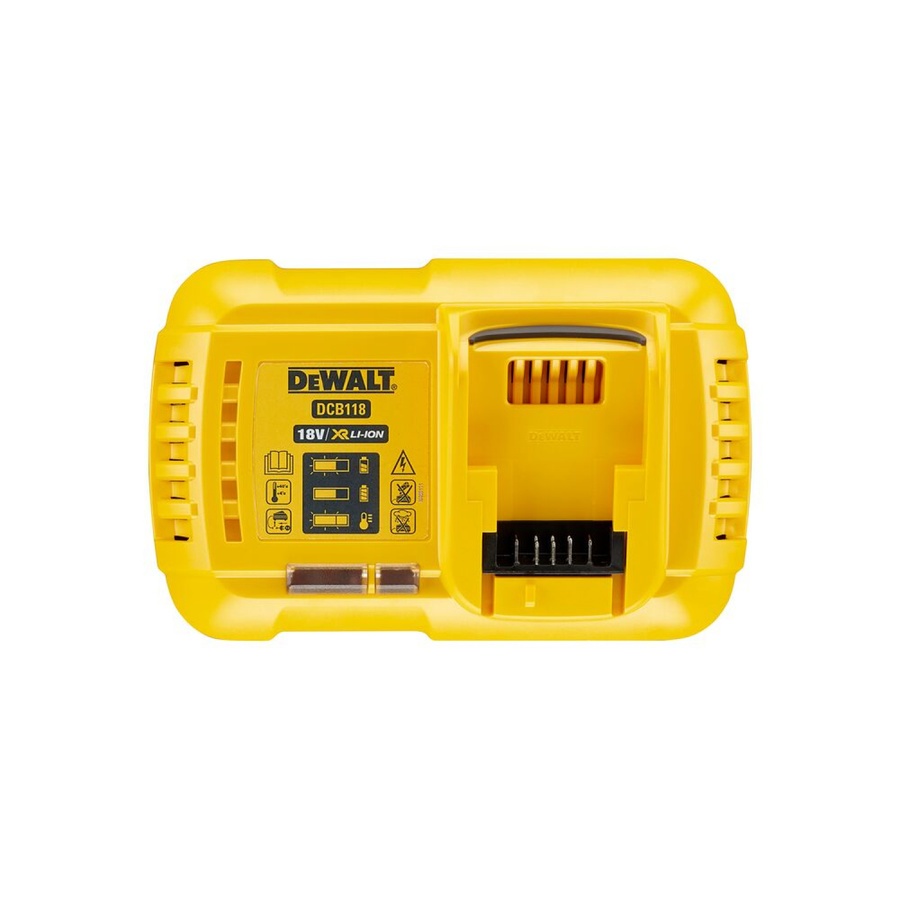 DEWALT แท่นชาร์จแบตเตอรี่ 18V -60V MAX 8A DCB118-KR ชาร์จเร็ว