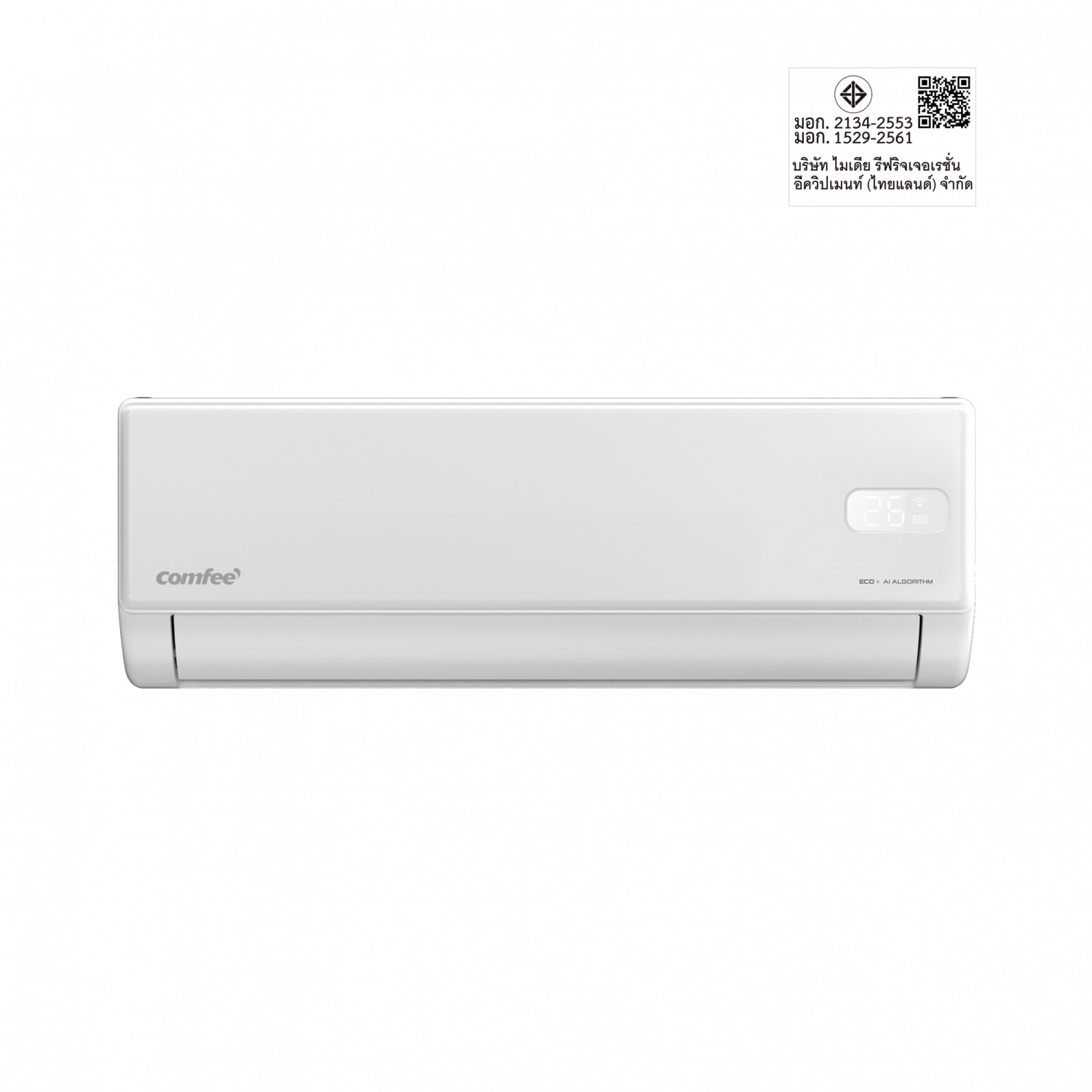 COMFEE  เครื่องปรับอากาศ Inverter ขนาด 18000 BTU CFS-18VGSF สีขาว