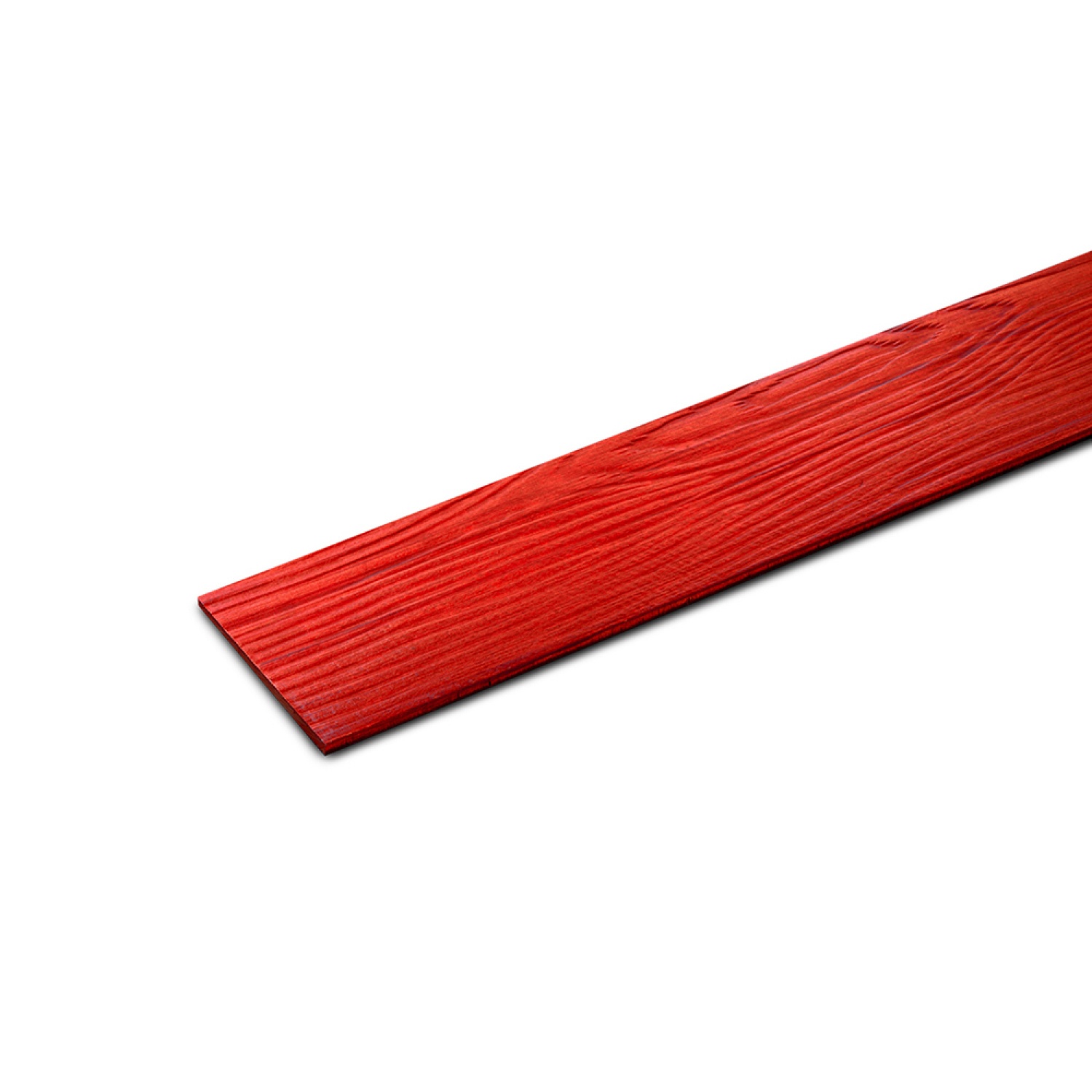 ตราเพชร ไม้ฝาลายไม้ 0.8x15x400ซม. สีแดงทิวลิป