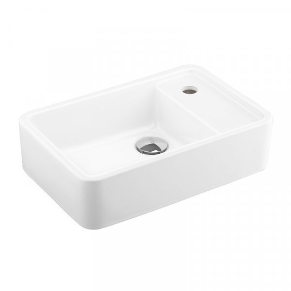 COTTO C0065MWH จีโอ อ่างล้างหน้าชนิดแขวนผนัง สีขาวด้าน