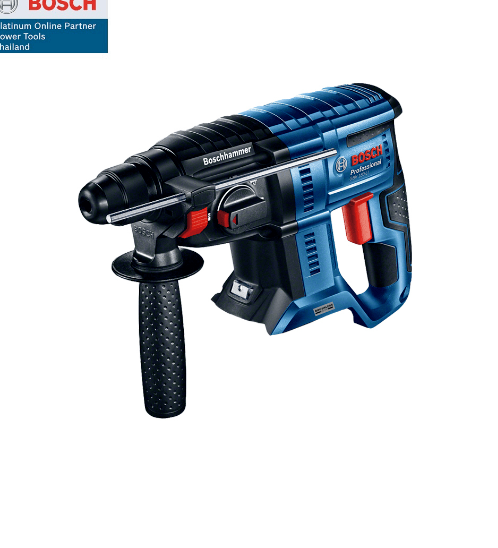 BOSCH สว่านโรตารี่ไร้สาย Brushless 18V รุ่น GBH180-Li (เฉพาะเครื่อง)