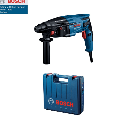 BOSCH สว่านโรตารี่ 3 ระบบ 22มม. 720W รุ่น GBH220
