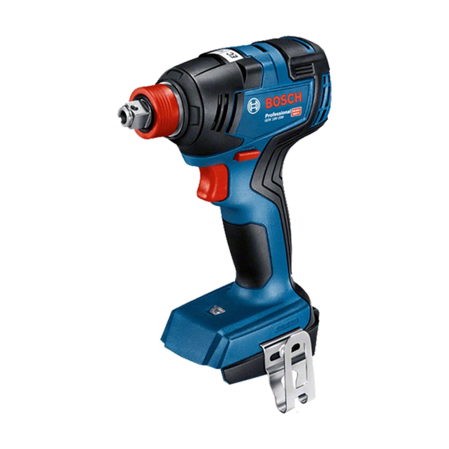 BOSCH ไขควงกระแทกแรงบิดสูง 1/2นิ้ว 18V รุ่น GDX18V-200 (เฉพาะเครื่อง)