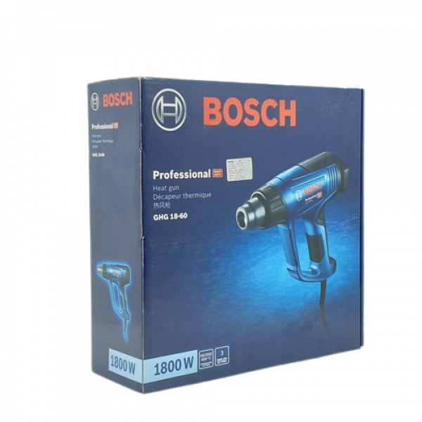 BOSCH เครื่องเป่าลมร้อน 1800W รุ่น GHG18-60