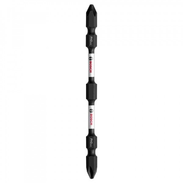 BOSCH ดอกไขควงกระแทก สีดำ Impact New PH2-110มม. (2ดอก/แผง)