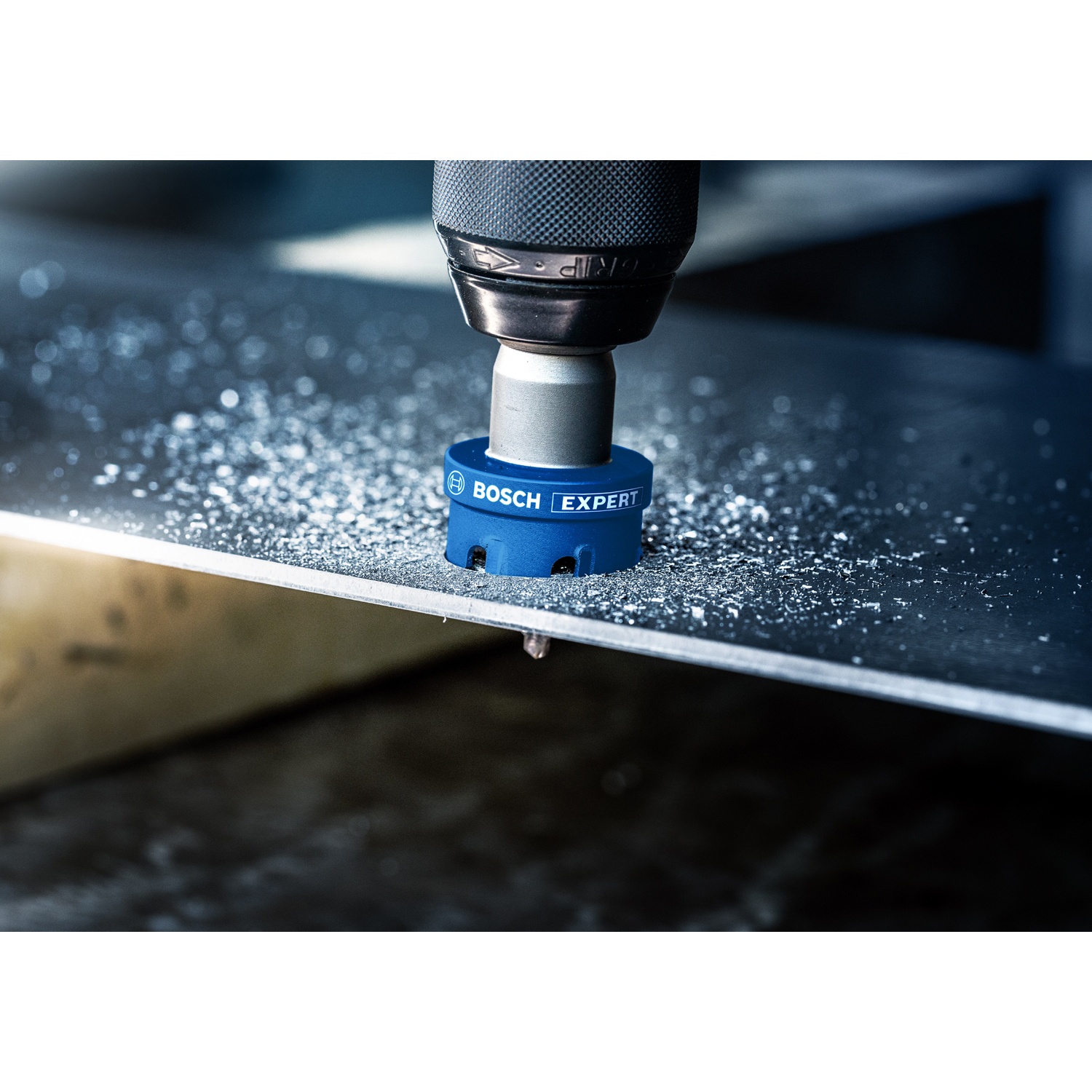 BOSCH โฮลซอว์ เจาะสเตนเลส/เหล็ก TCT ขนาด 22 mm. รุ่น Expert
