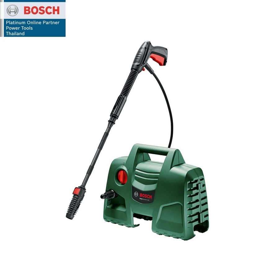 BOSCH เครื่องฉีดน้ำ แรงดันสูง100 บาร์ ปืนยาว รุ่น Aquatak 100