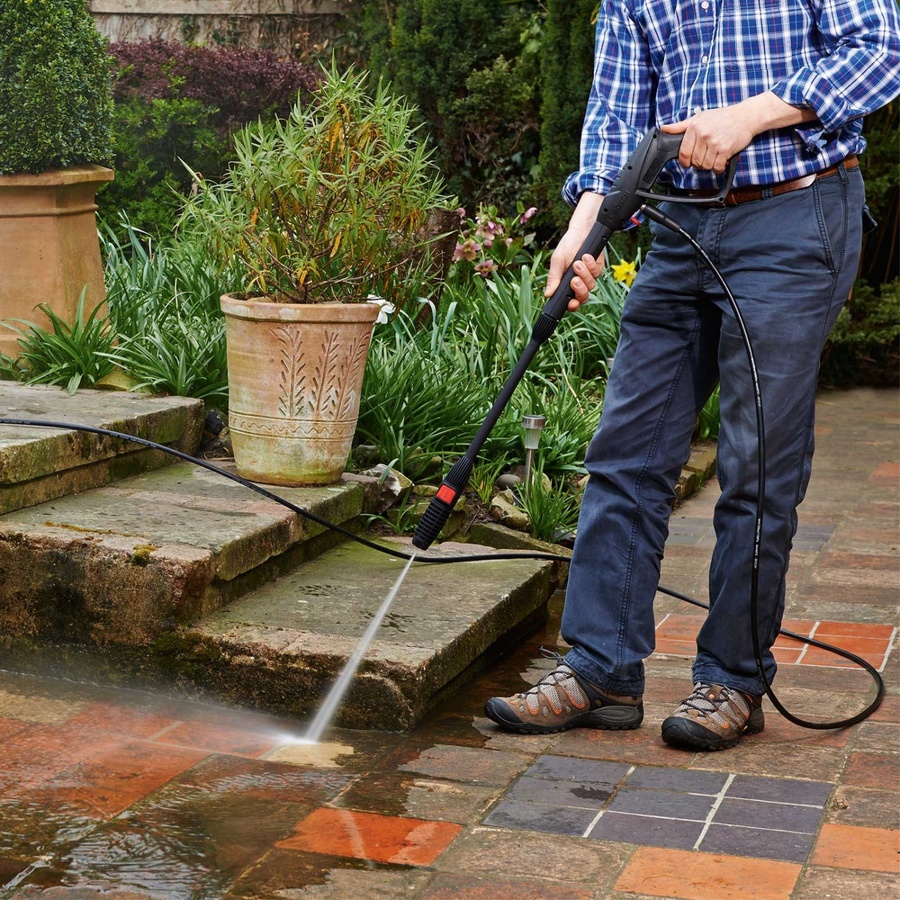 BOSCH เครื่องฉีดน้ำ แรงดันสูง100 บาร์ ปืนยาว รุ่น Aquatak 100