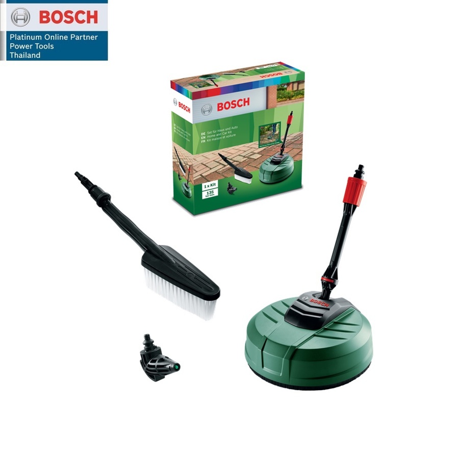 BOSCH ชุดทำความสะอาดรถ Home & Car Kit