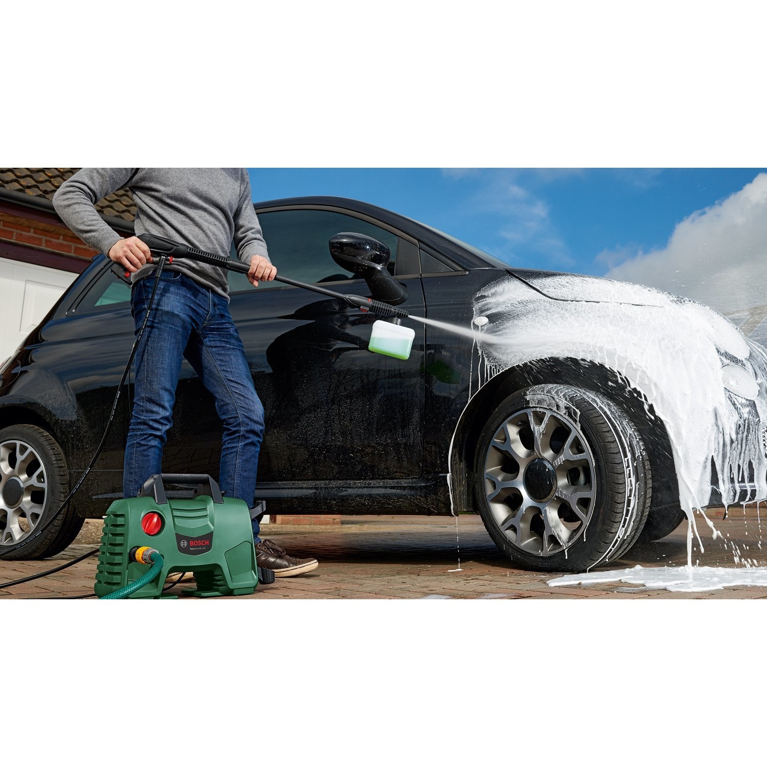 BOSCH ปืนฉีดน้ำ Easy100,110,120 รุ่น F016F04796