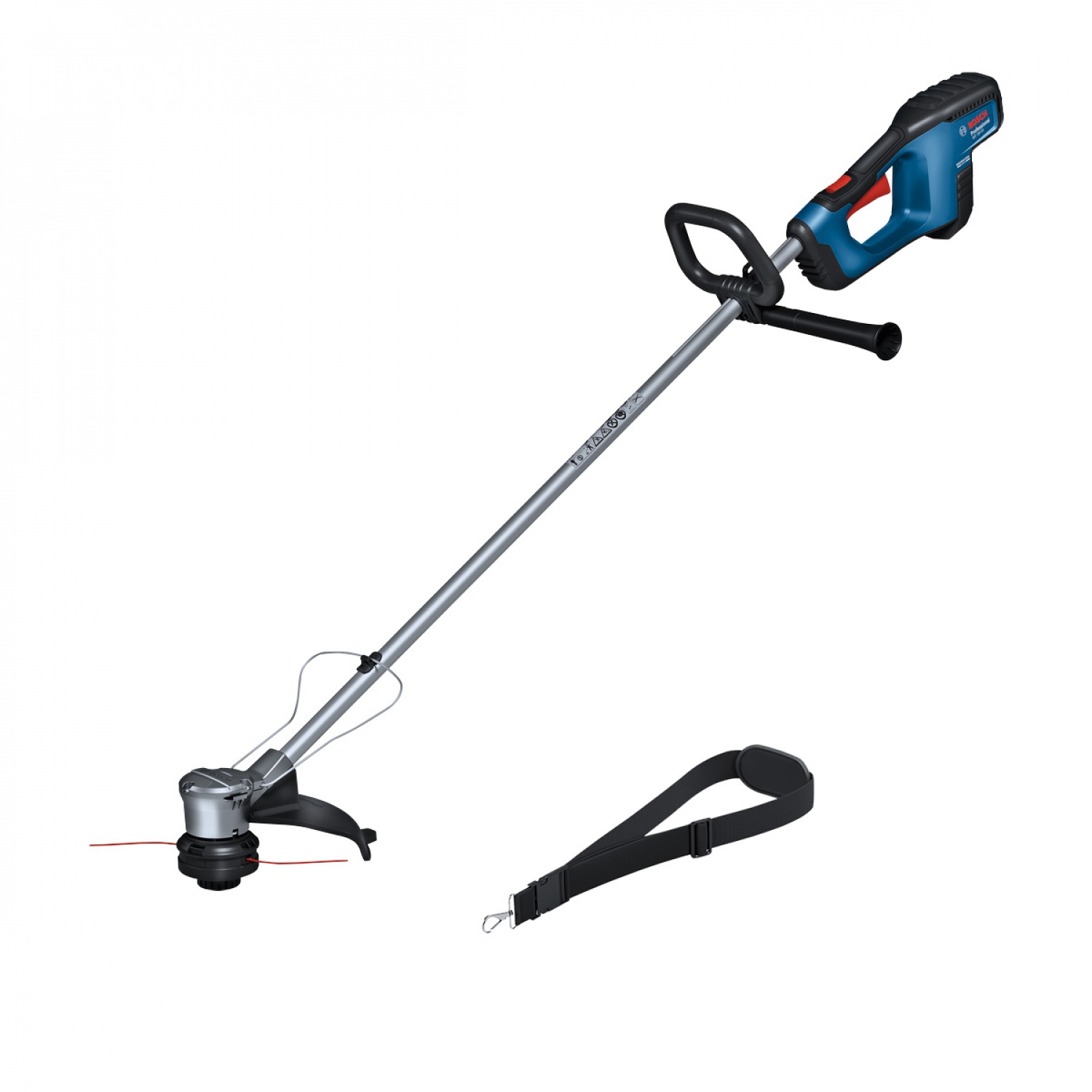 BOSCH เครื่องเล็มหญ้า ไร้สาย 18V รุ่น GRT18V-33 (เฉพาะเครื่อง)
