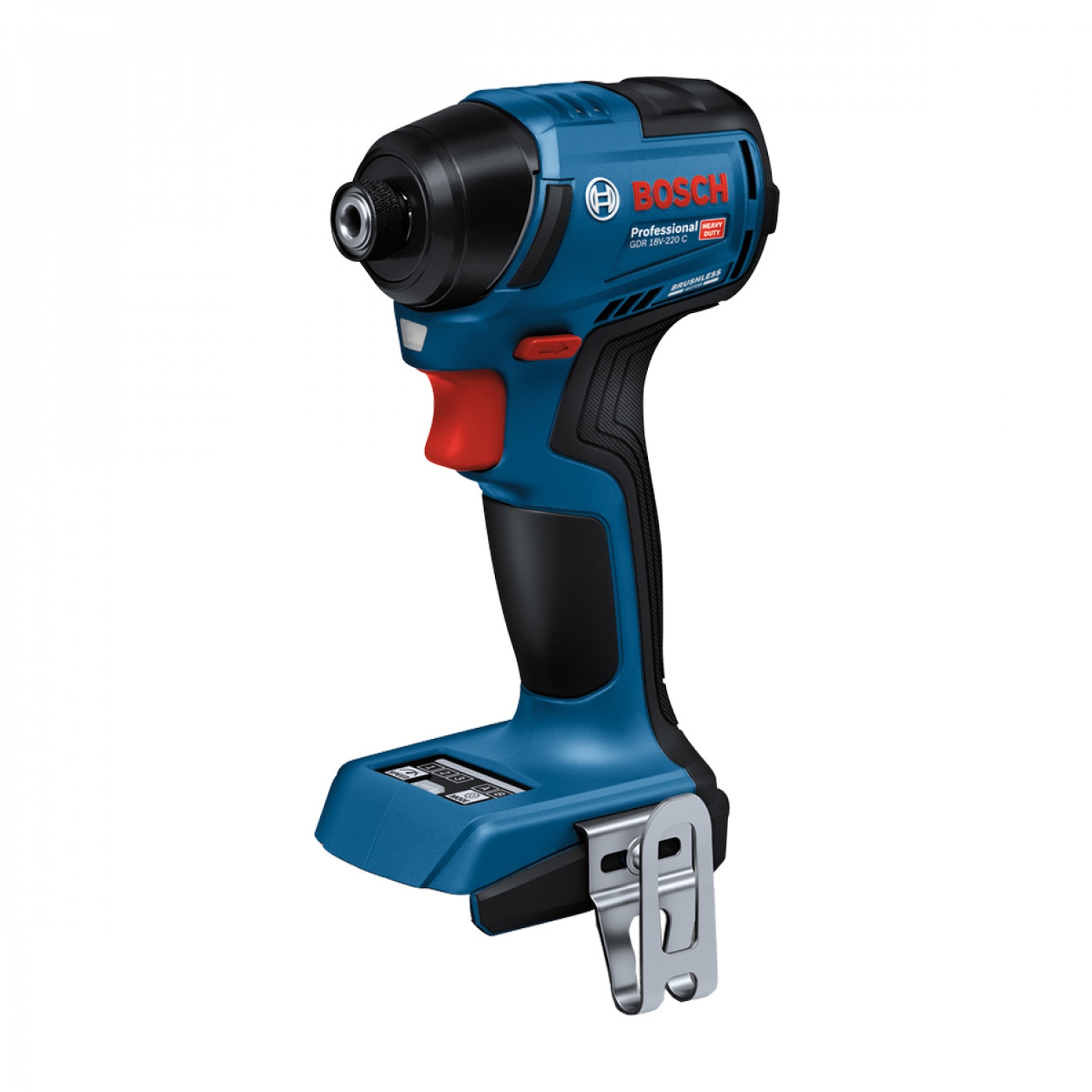 BOSCH ไขควงกระแทกไร้สาย 18V 220 Nm รุ่น GDR18V-220C (เฉพาะเครื่อง)