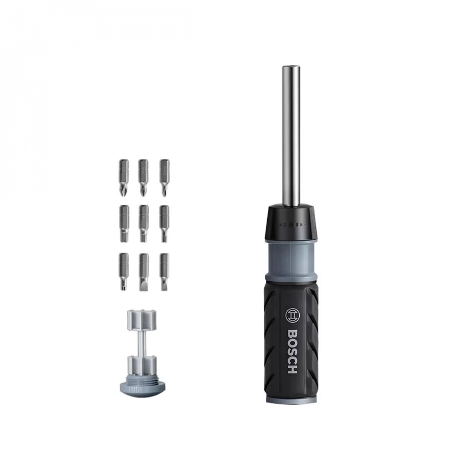 BOSCH ชุดไขควงมือ All in One 10Pcs