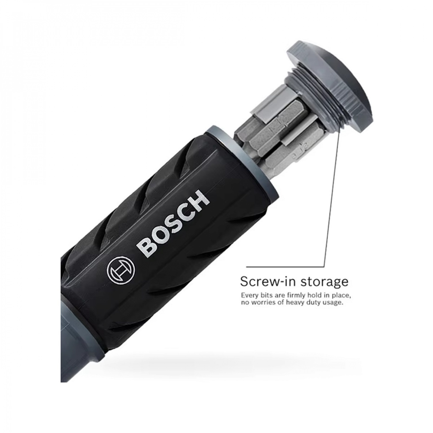 BOSCH ชุดไขควงมือ All in One 10Pcs