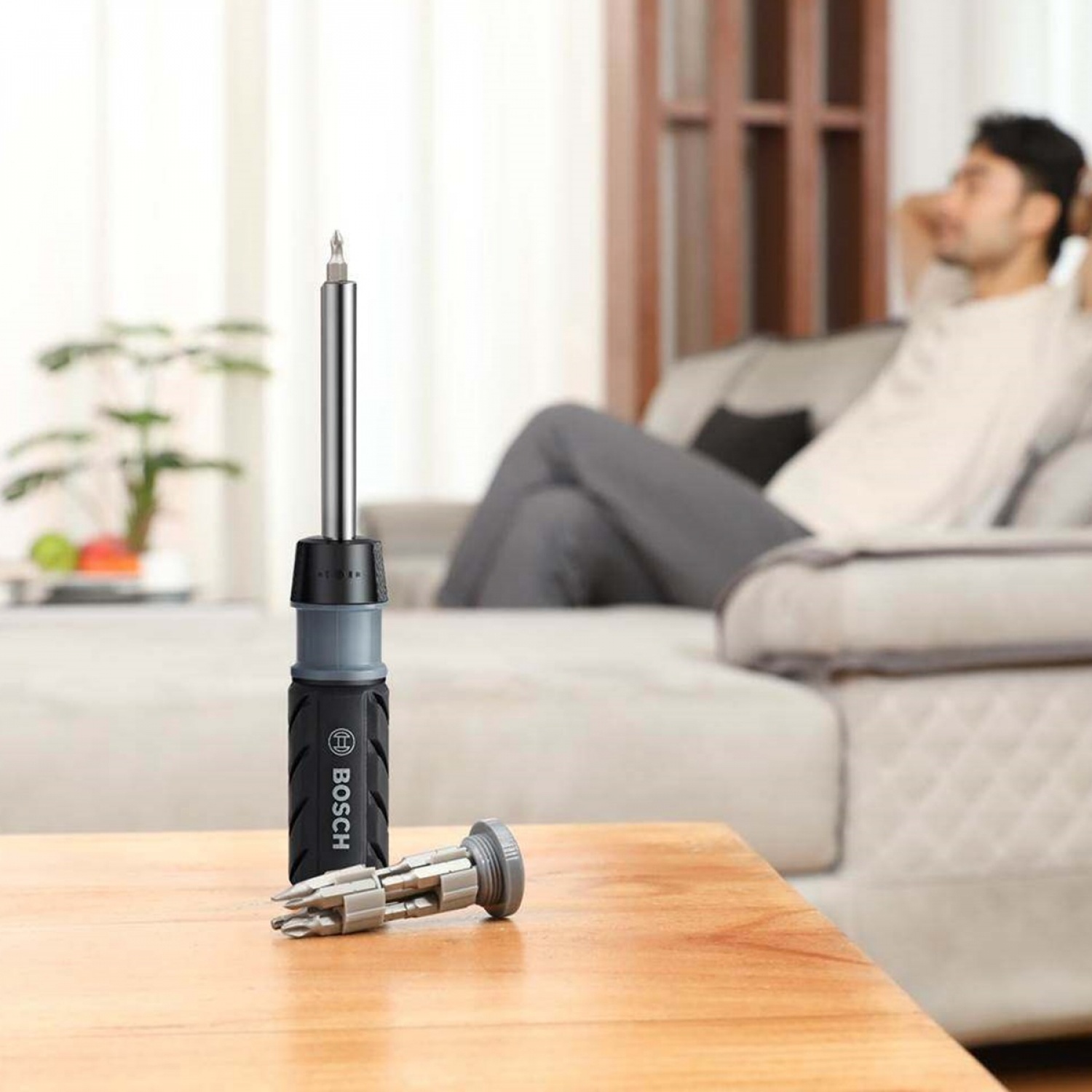 BOSCH ชุดไขควงมือ All in One 10Pcs