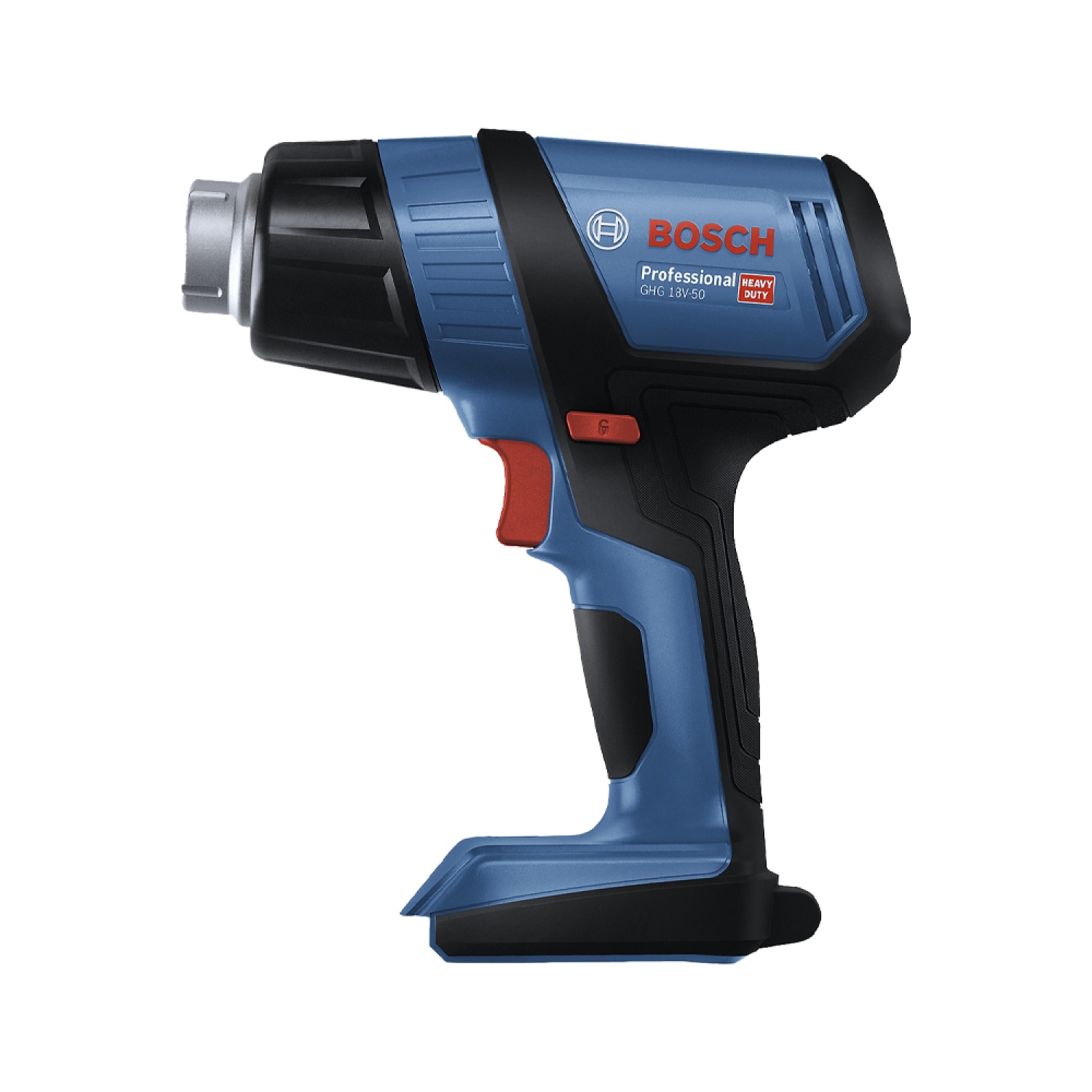 BOSCH เป่าลมร้อน ไร้สาย 18V รุ่น GHG18V-50 (เฉพาะเครื่อง)