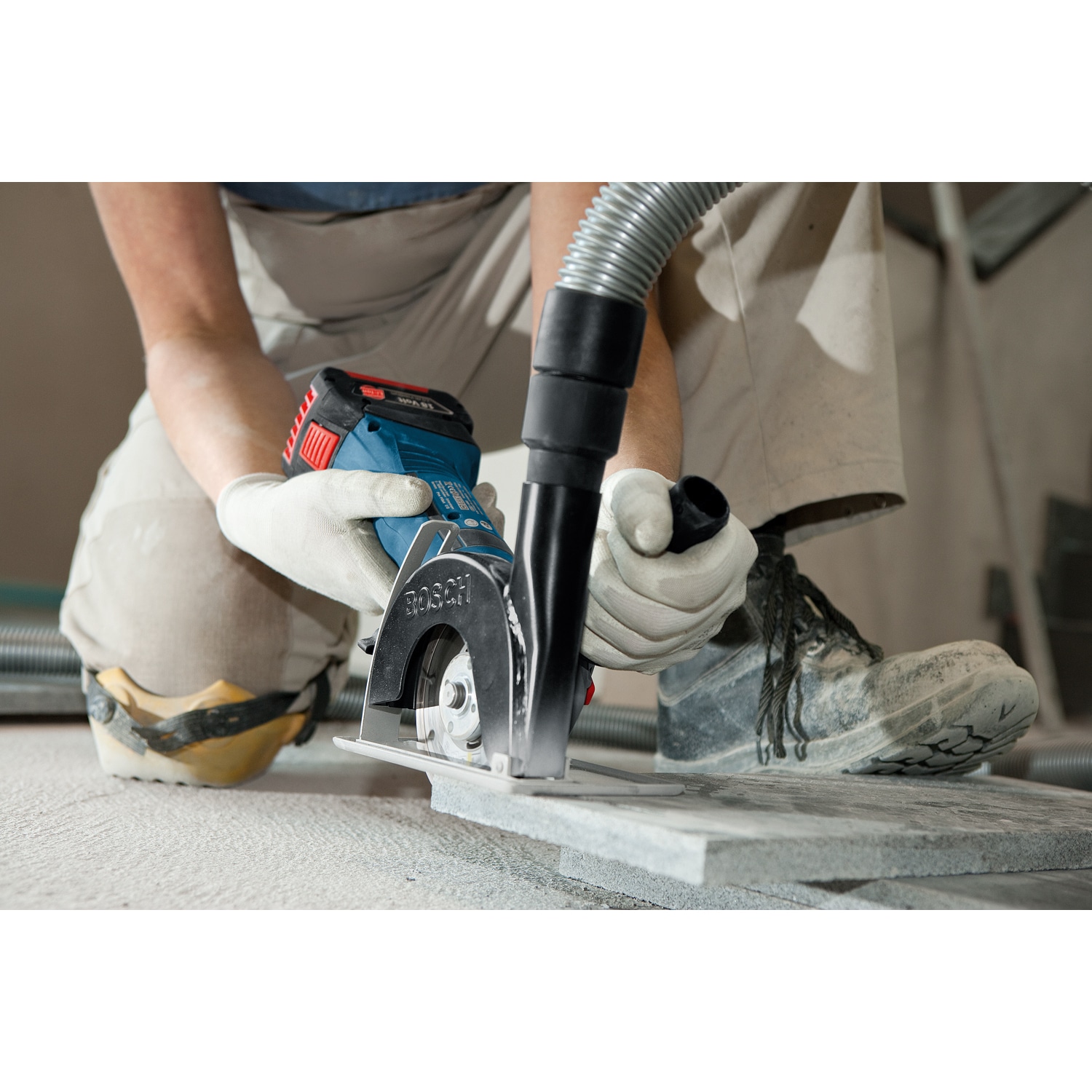 BOSCH ใบเพชร 4 นิ้ว ตัดคอนกรีต Standard #727
