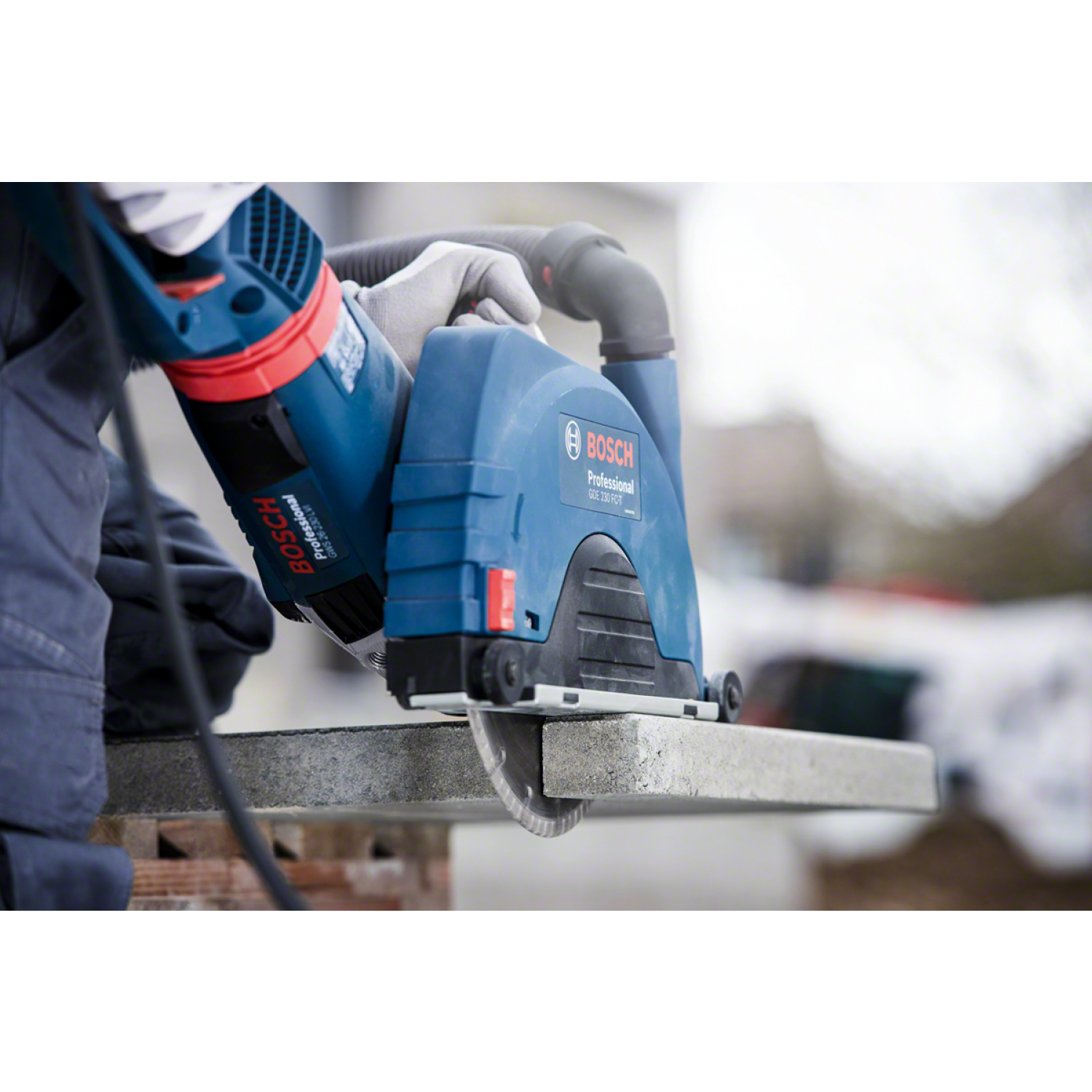 BOSCH ใบเพชร 4 นิ้ว ตัดคอนกรีต Standard #727