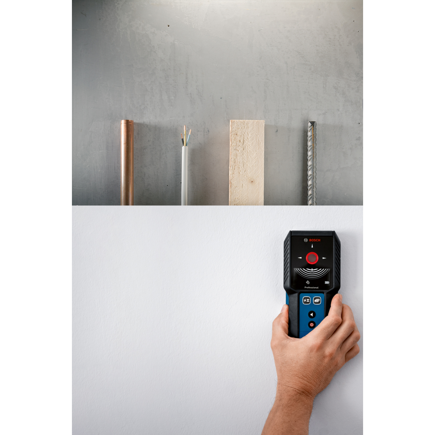 BOSCH เครื่องสแกนผนัง รุ่น GMS120-27