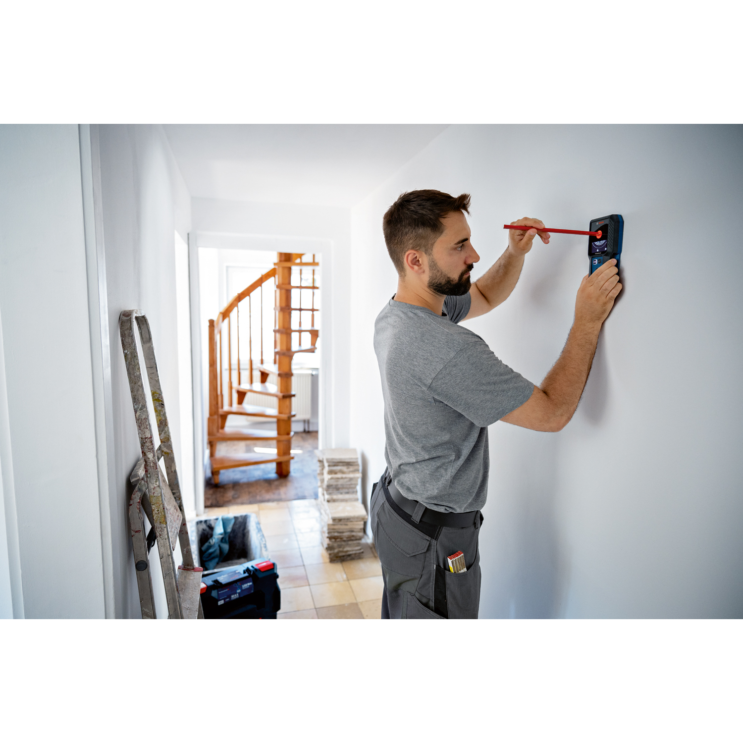 BOSCH เครื่องสแกนผนัง รุ่น GMS120-27