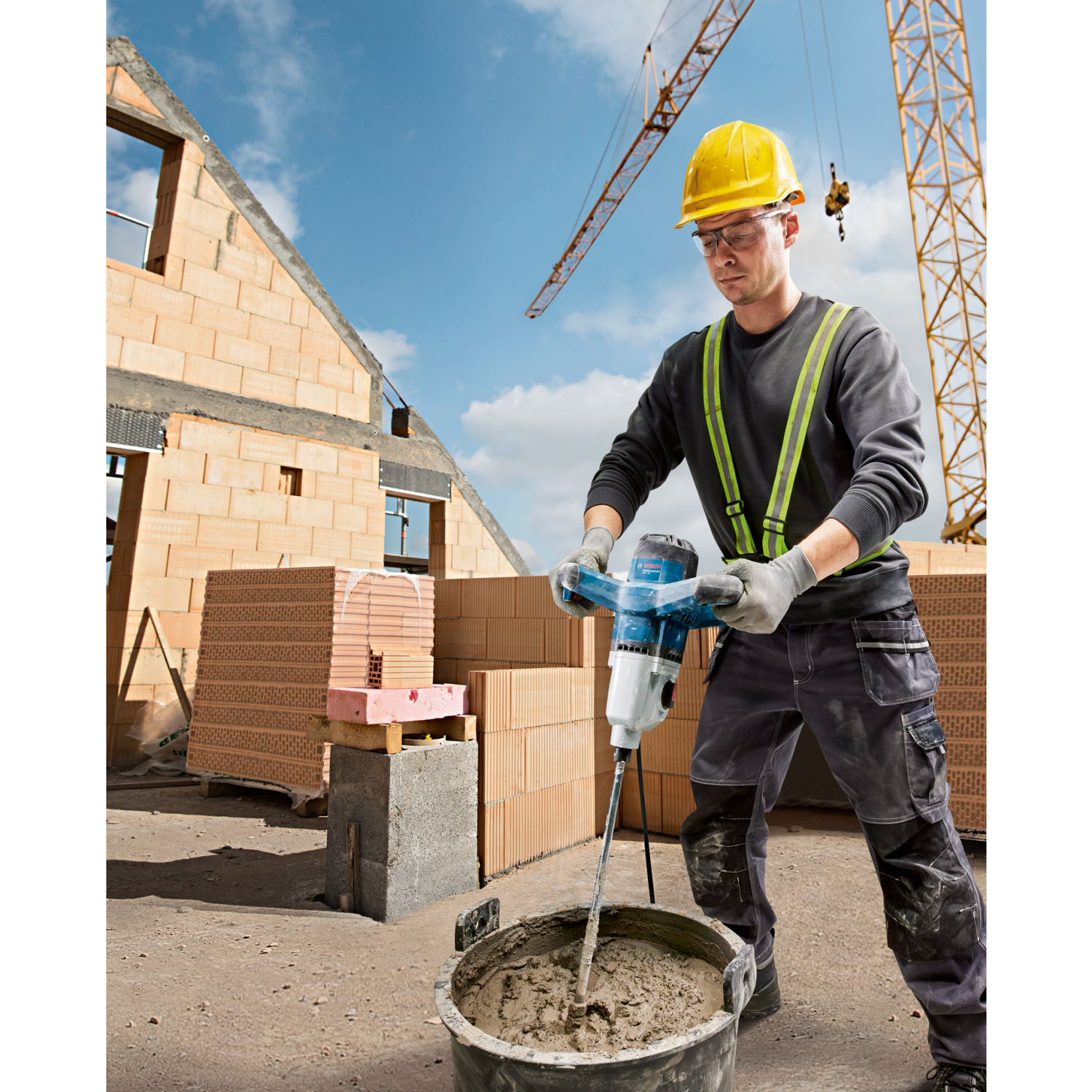 BOSCH ก้านปั่นสารละลายต่อกับเครื่องปั่น รุ่น GRW 140