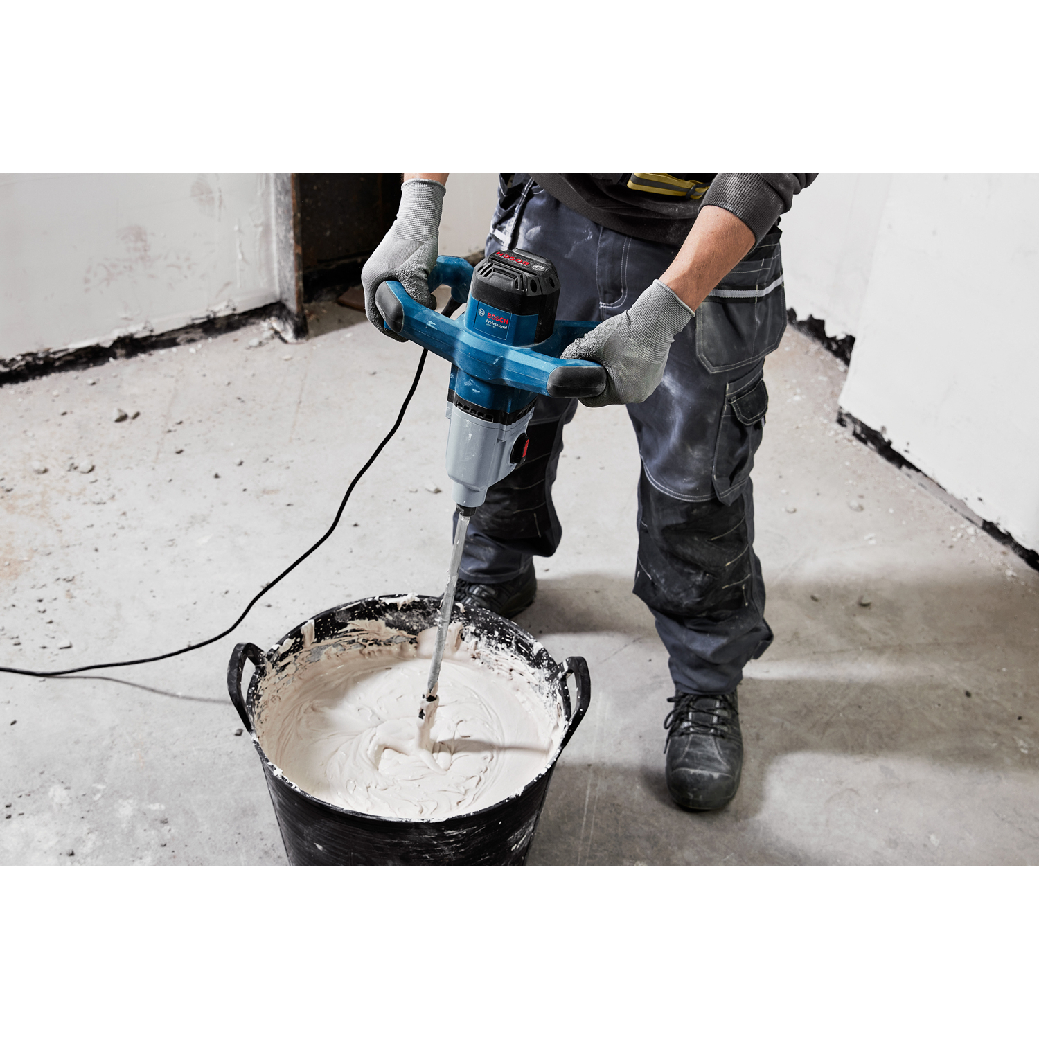 BOSCH ก้านปั่นสารละลายต่อกับเครื่องปั่น รุ่น GRW 140