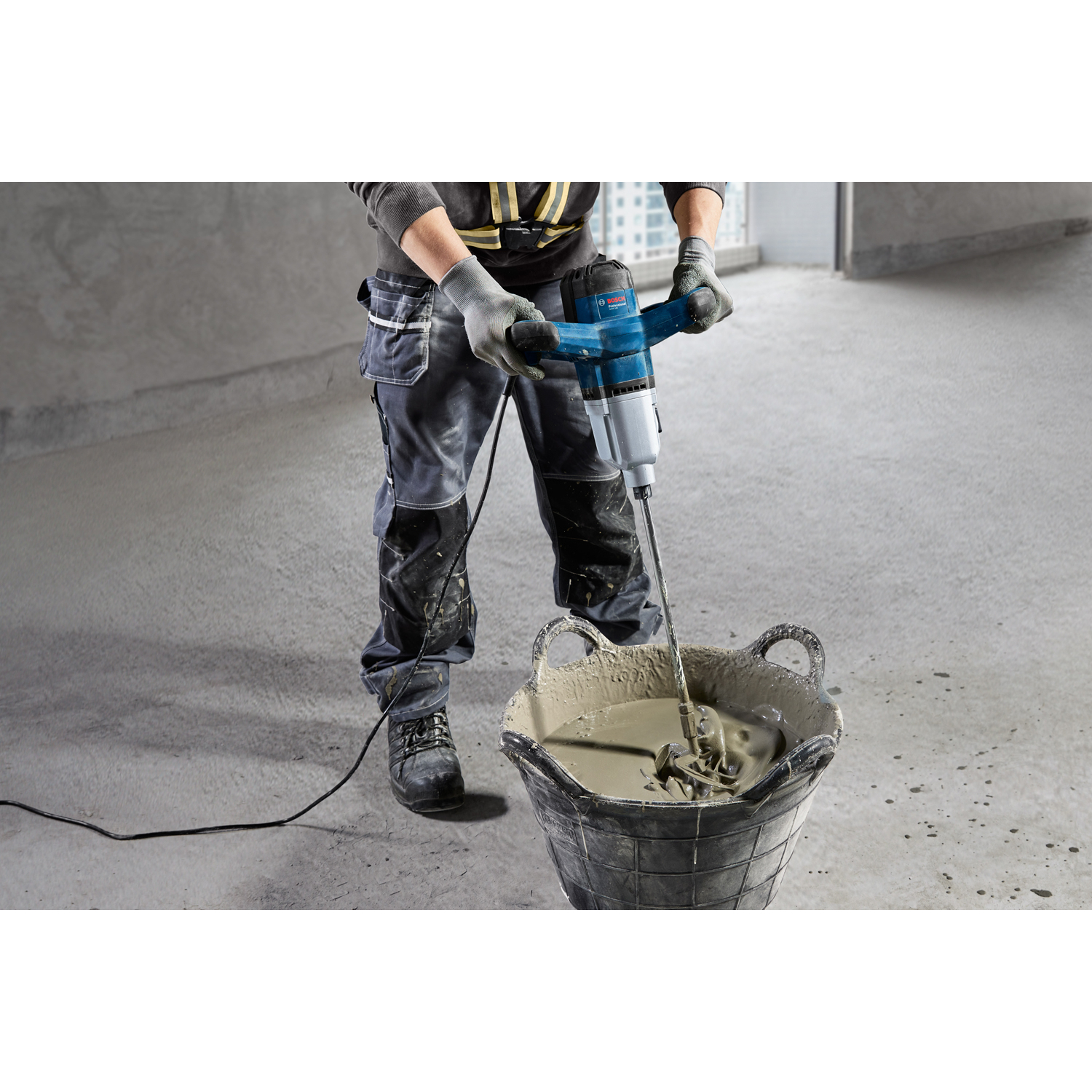 BOSCH ก้านปั่นสารละลายต่อกับเครื่องปั่น รุ่น GRW 140