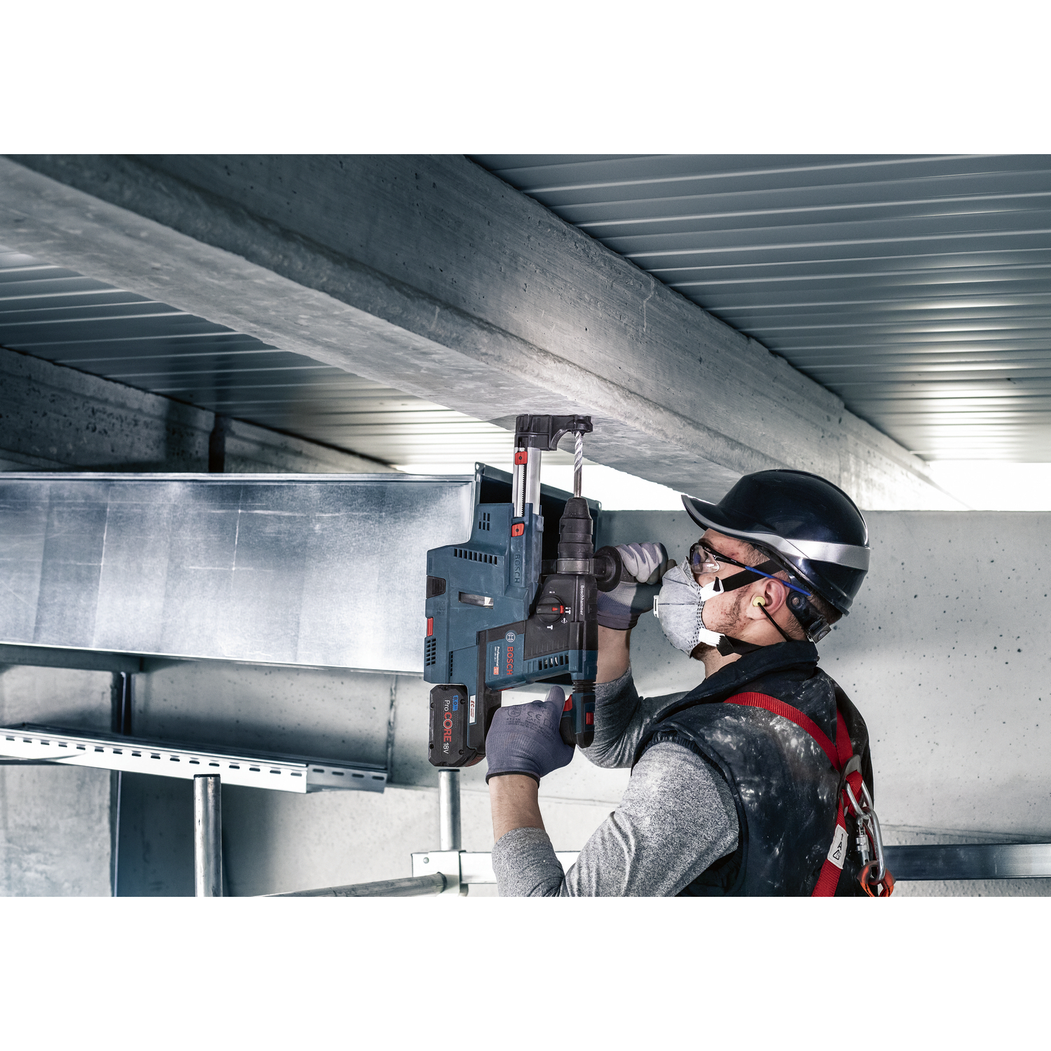 BOSCH ดอกสว่านโรตารี่ SDS Plus-Pro 5X ขนาด 8x160mm.