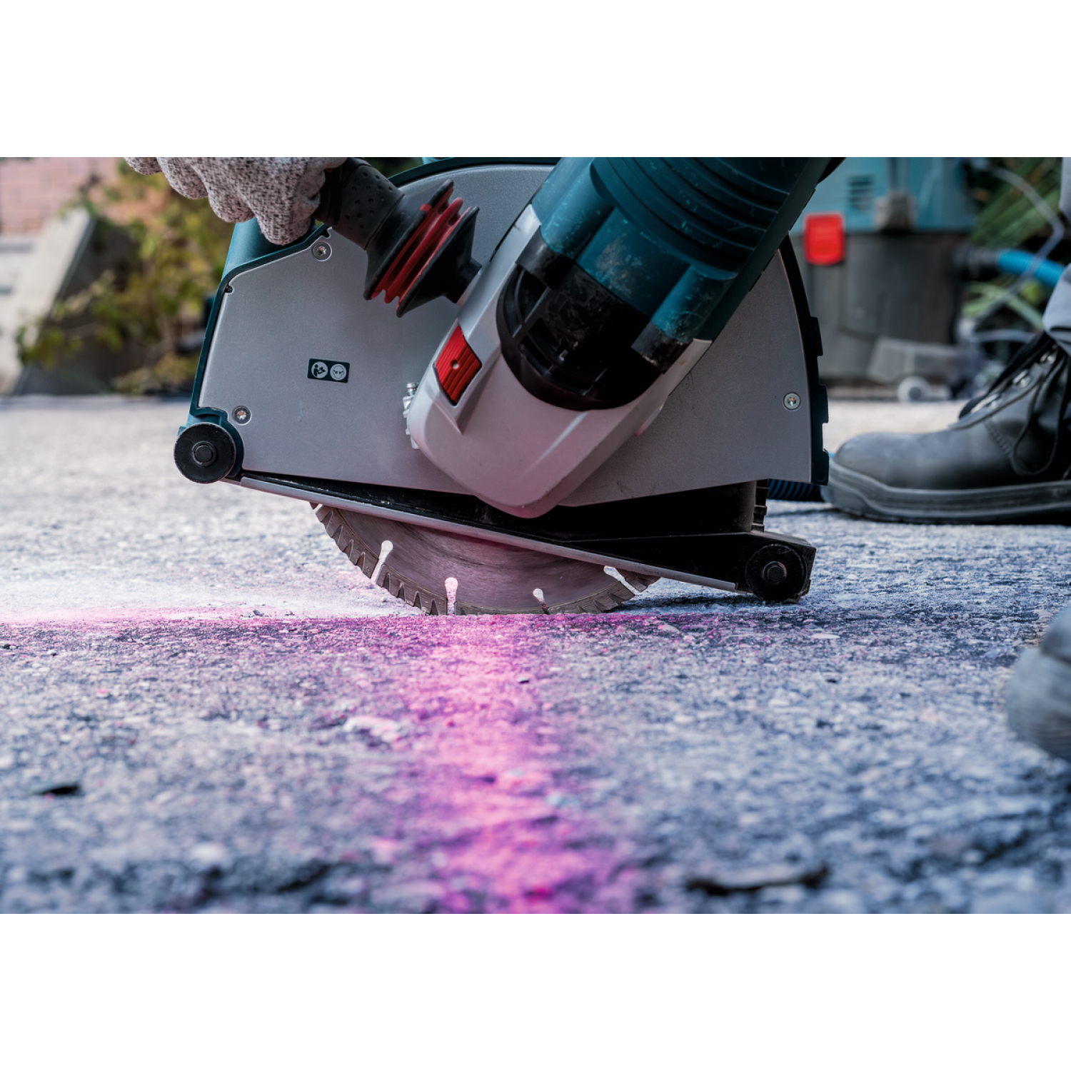 BOSCH ใบเพชร 7 นิ้ว ตัดกระเบื้อง/คอนกรีต/แกรนิต รุ่น Pro #063