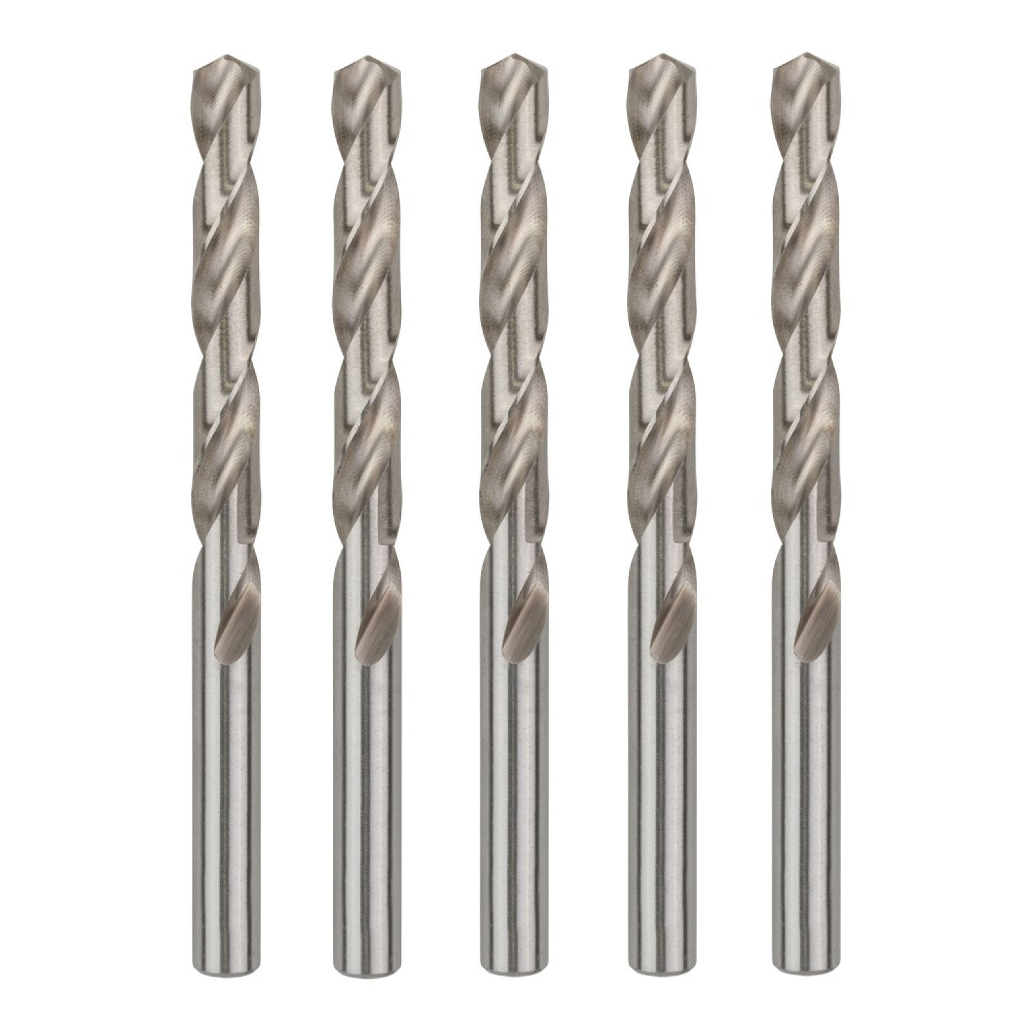 BOSCH ดอกส่วานเจาะเหล็ก 3/8นิ้ว( 9.5mm)  รุ่น PRO HSS-G 2X แพ็ค 5Pcs