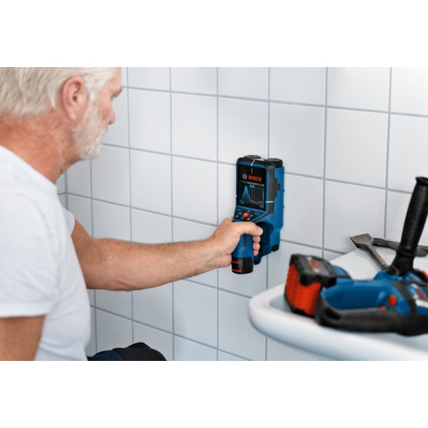BOSCH เครื่องสแกนผนัง พร้อม อุปกรณ์ รุ่น D-TECT 200C