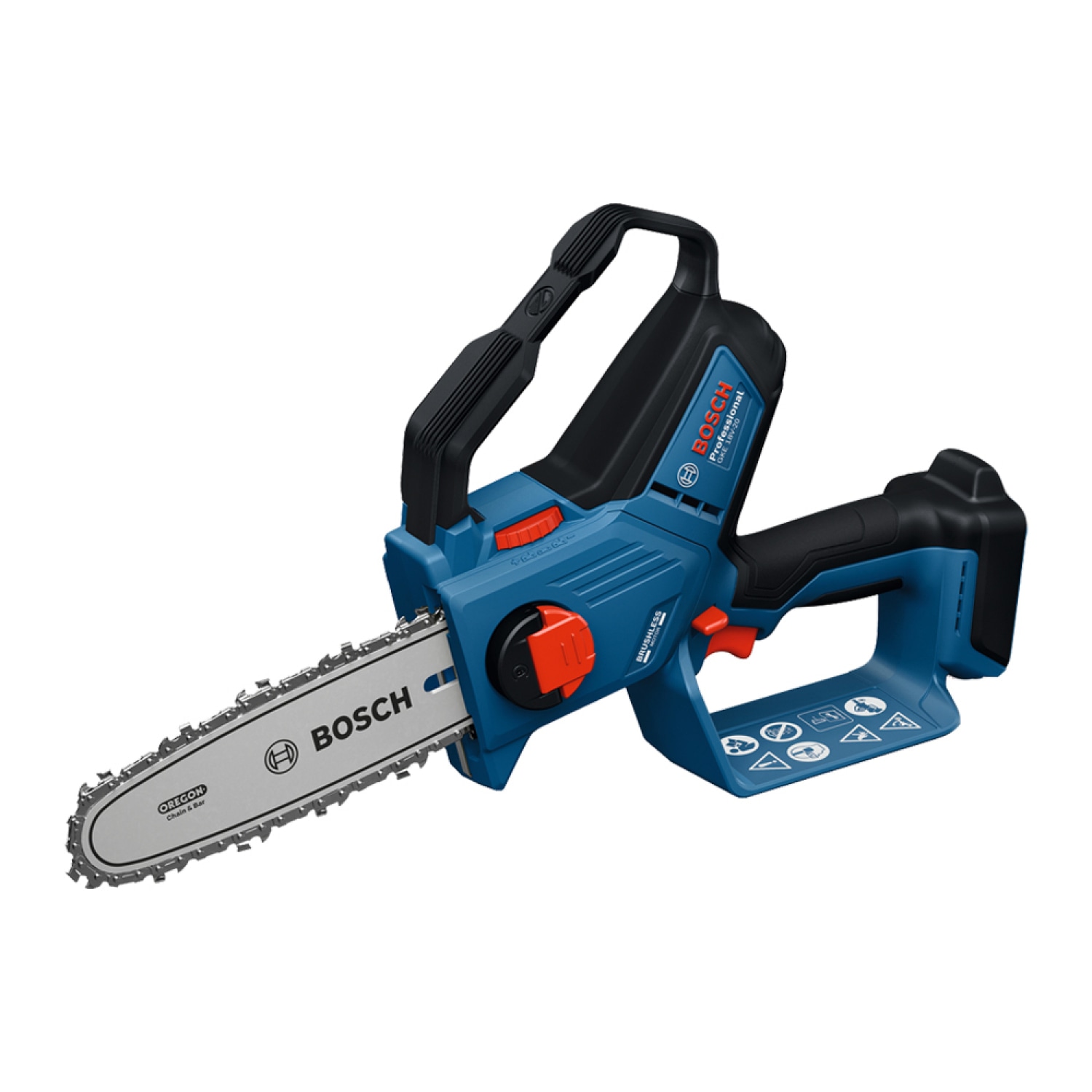 BOSCH เลื่อยโซ่ 8นิ้ว ไร้สาย18V รุ่น GKE18V-20 (เฉพาะเครื่อง)
